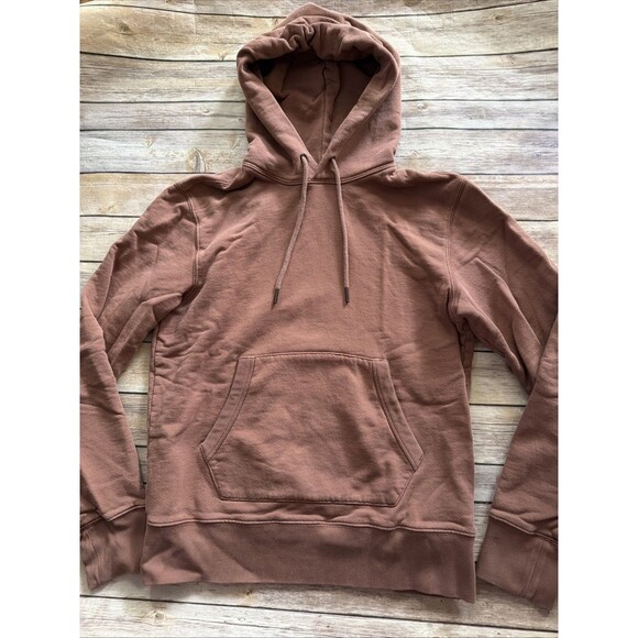 Madewell Sweaters - Madewell Women’s Small Dusty Pink 365 Ootoya Relaxed Raglan Sleeve Hoodie